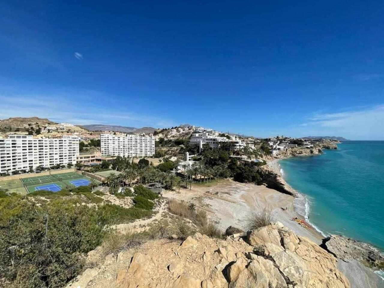 Sol Mediterraneo Palm Beach 3 La Vila Joiosa Extérieur photo