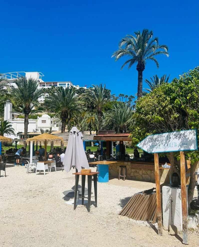 Sol Mediterraneo Palm Beach 3 La Vila Joiosa Extérieur photo