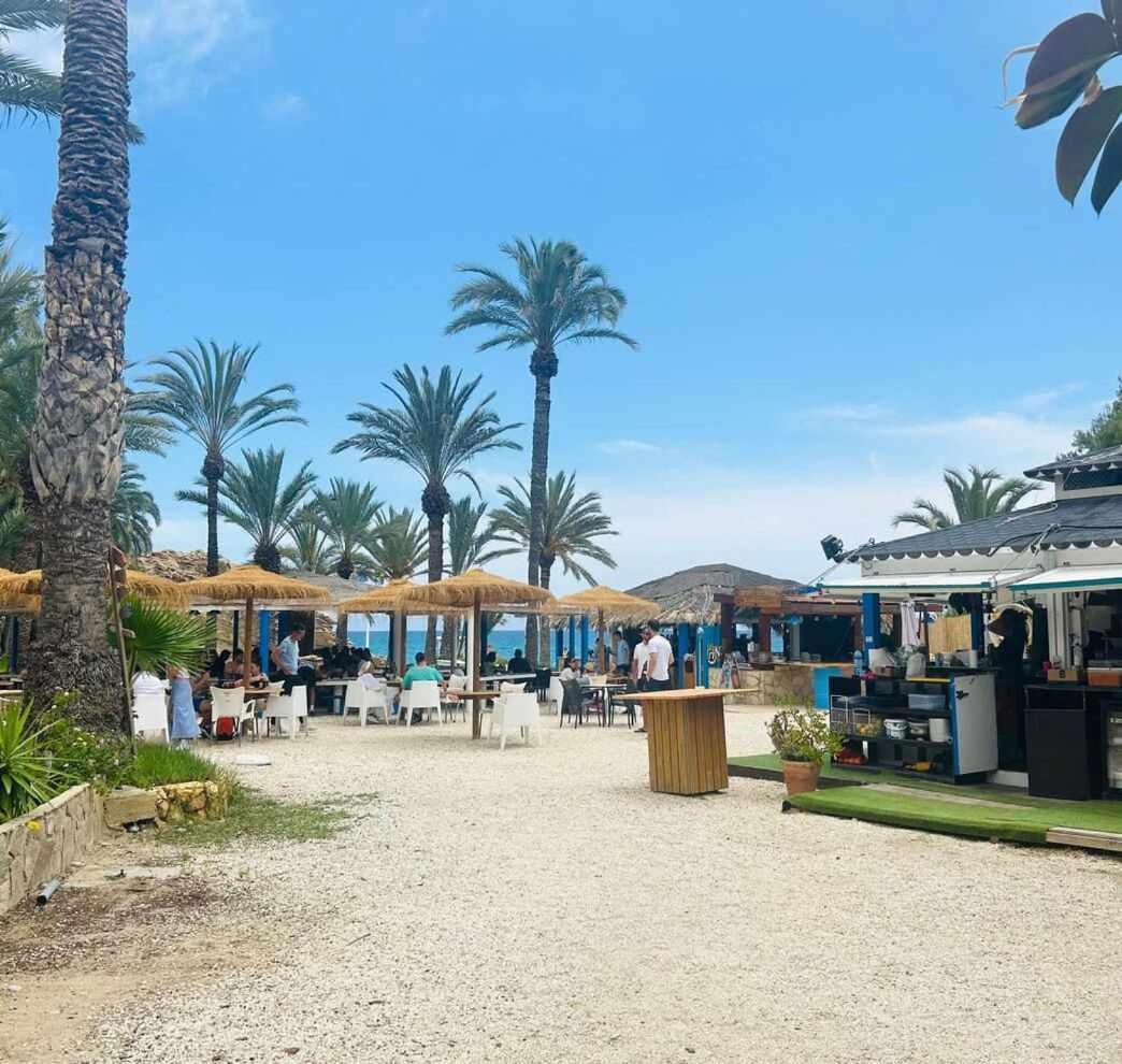 Sol Mediterraneo Palm Beach 3 La Vila Joiosa Extérieur photo