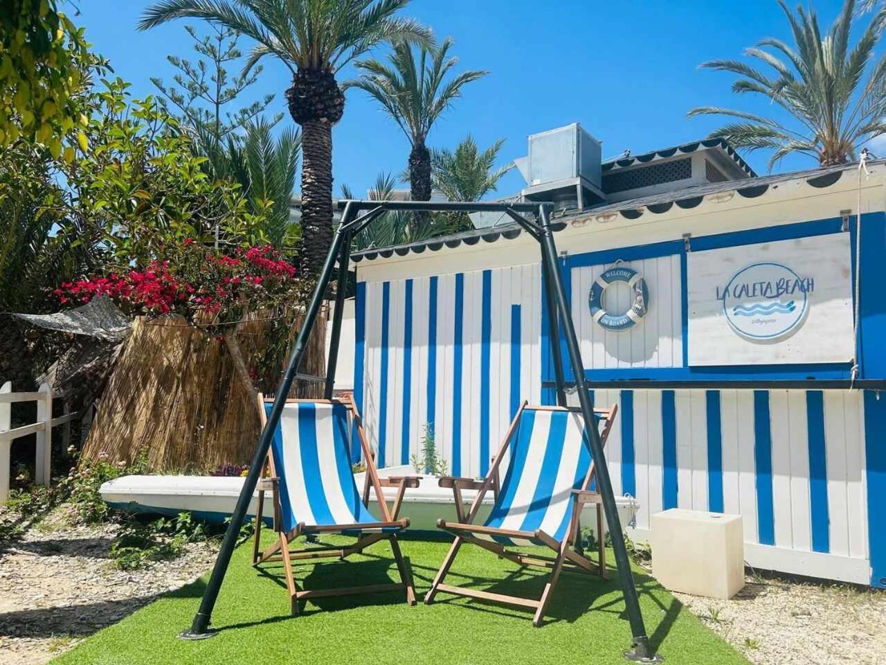Sol Mediterraneo Palm Beach 3 La Vila Joiosa Extérieur photo
